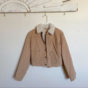 Corduroy Levi’s SILVER TAB Sherpa Jacket